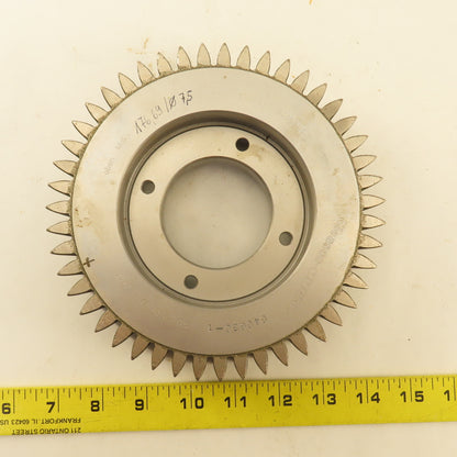 Gleason Hurth 640630-1 Gear Diamond Dresser Z=47 173mm OD 52mm Wide 60mm Bore