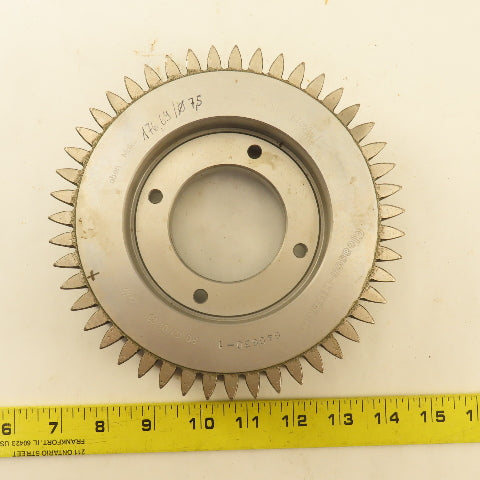 Gleason Hurth 640630-1 Gear Diamond Dresser Z=47 173mm OD 52mm Wide 60mm Bore
