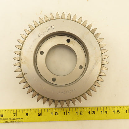 Gleason Hurth 640630-1 Gear Diamond Dresser Z=47 173mm OD 52mm Wide 60mm Bore