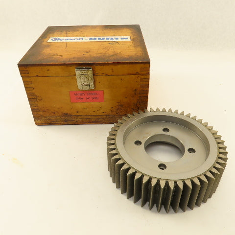 Gleason Hurth 640630-1 Gear Diamond Dresser Z=47 173mm OD 52mm Wide 60mm Bore