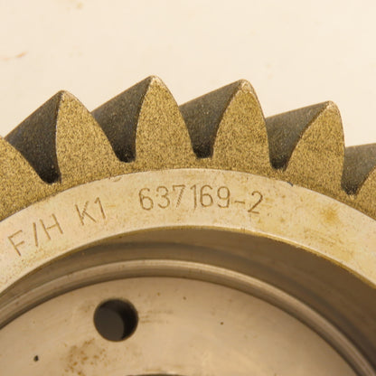 Gleason Hurth Bevel Gear Diamond Dresser Z=16 133.50mm OD 68mm Wide 60mm Bore