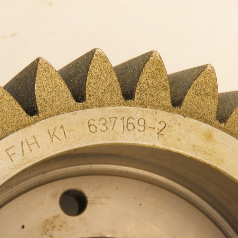 Gleason Hurth Bevel Gear Diamond Dresser Z=16 133.50mm OD 68mm Wide 60mm Bore
