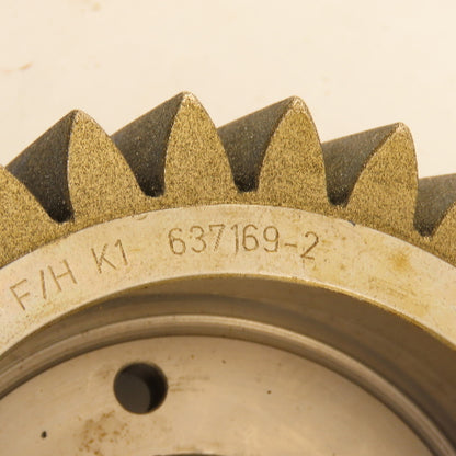 Gleason Hurth Bevel Gear Diamond Dresser Z=16 133.50mm OD 68mm Wide 60mm Bore