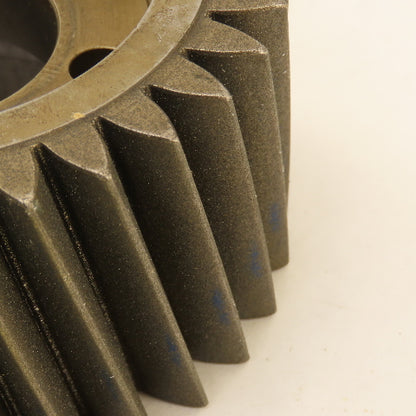Gleason Hurth Bevel Gear Diamond Dresser Z=16 133.50mm OD 68mm Wide 60mm Bore