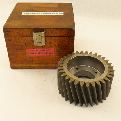Gleason Hurth Bevel Gear Diamond Dresser Z=16 133.50mm OD 68mm Wide 60mm Bore