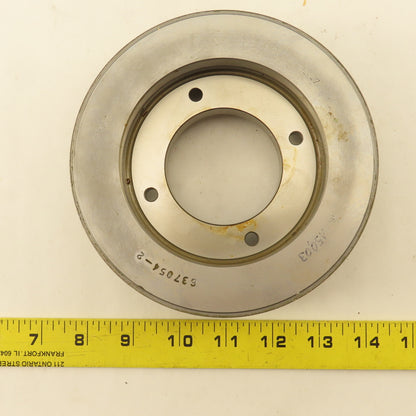 Gleason Hurth Diamond Dressing Roll Z=47 150.03mm OD 53mm Wide 60mm Bore