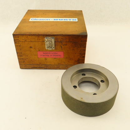Gleason Hurth Diamond Dressing Roll Z=47 150.03mm OD 53mm Wide 60mm Bore
