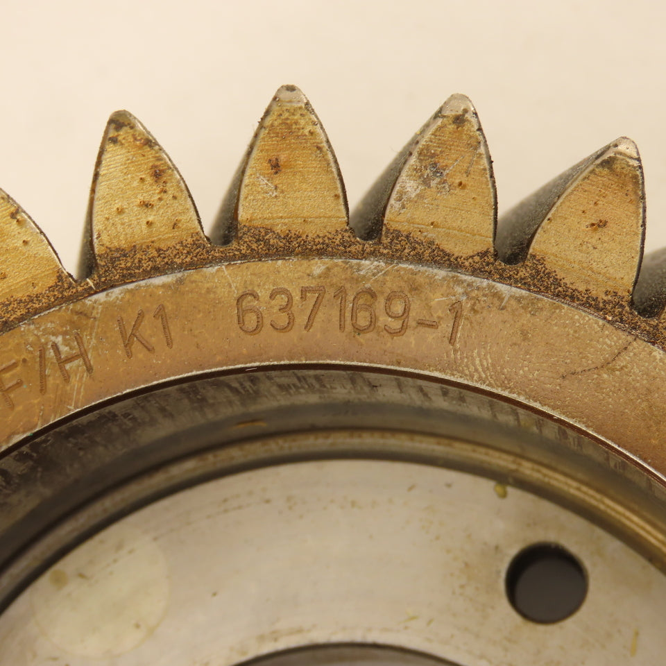 Gleason Hurth Bevel Gear Diamond Dresser Z=16 133.50mm OD 68mm Wide 60mm Bore