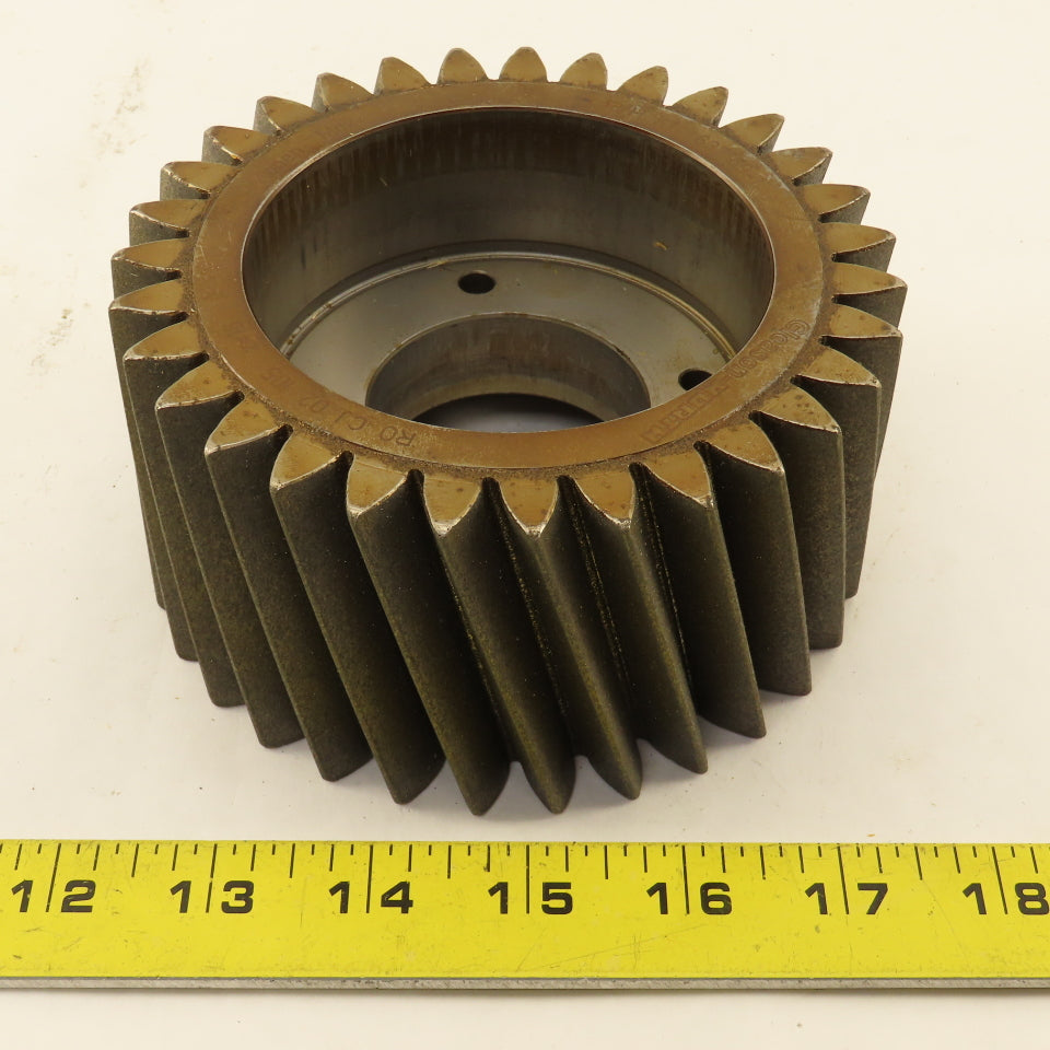 Gleason Hurth Bevel Gear Diamond Dresser Z=16 133.50mm OD 68mm Wide 60mm Bore