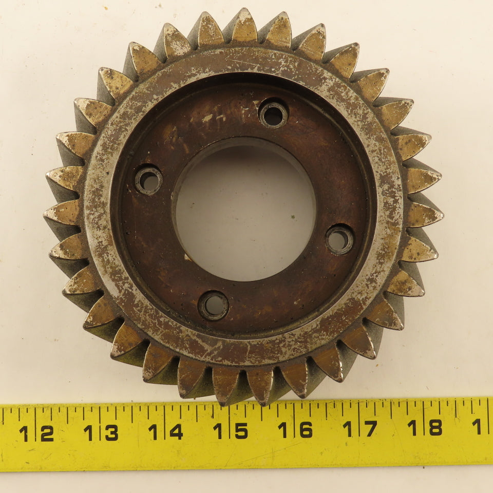 Gleason Hurth Bevel Gear Diamond Dresser Z=16 133.50mm OD 68mm Wide 60mm Bore