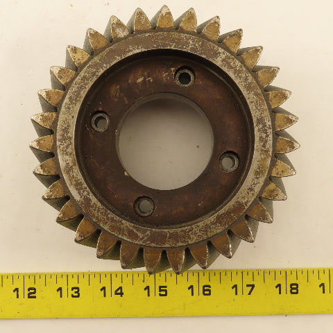 Gleason Hurth Bevel Gear Diamond Dresser Z=16 133.50mm OD 68mm Wide 60mm Bore