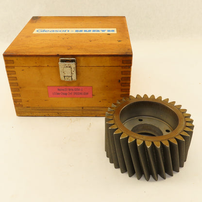 Gleason Hurth Bevel Gear Diamond Dresser Z=16 133.50mm OD 68mm Wide 60mm Bore