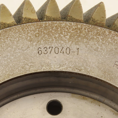 Gleason Hurth Bevel Gear Diamond Dresser Z=47 173.50mm OD 52mm Wide 60mm Bore