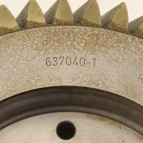 Gleason Hurth Bevel Gear Diamond Dresser Z=47 173.50mm OD 52mm Wide 60mm Bore