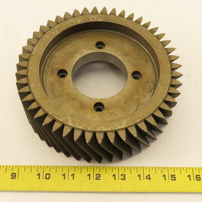 Gleason Hurth Bevel Gear Diamond Dresser Z=47 173.50mm OD 52mm Wide 60mm Bore