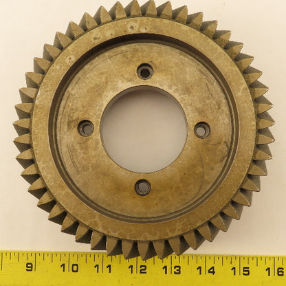 Gleason Hurth Bevel Gear Diamond Dresser Z=47 173.50mm OD 52mm Wide 60mm Bore