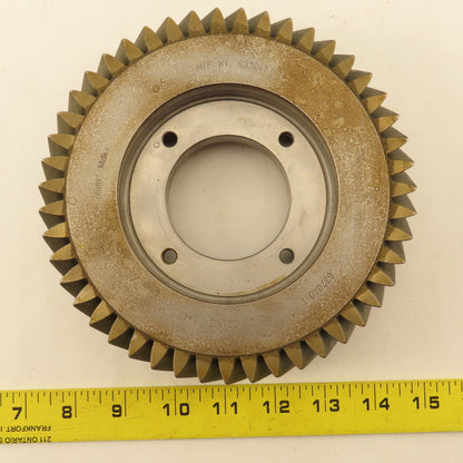 Gleason Hurth Bevel Gear Diamond Dresser Z=47 173.50mm OD 52mm Wide 60mm Bore