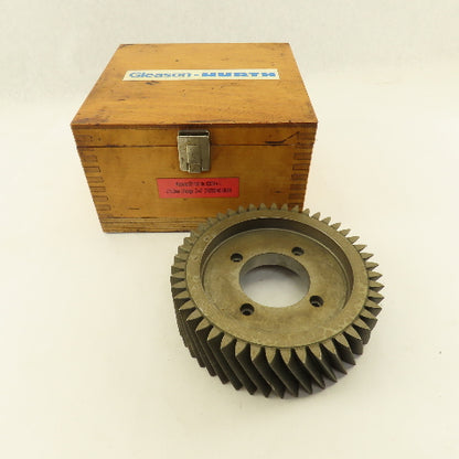 Gleason Hurth Bevel Gear Diamond Dresser Z=47 173.50mm OD 52mm Wide 60mm Bore