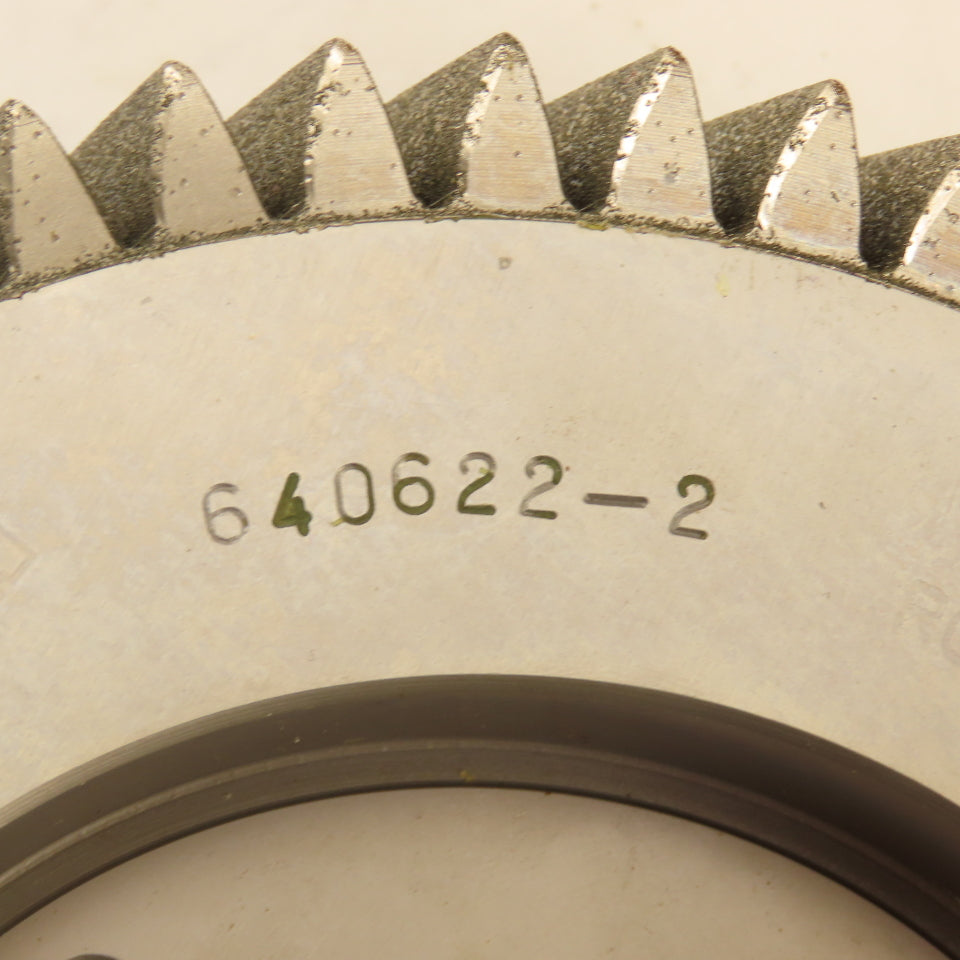 Gleason Hurth Bevel Gear Diamond Dresser Z=57 181.77mm OD 52mm Wide 60mm Bore