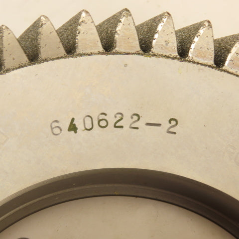 Gleason Hurth Bevel Gear Diamond Dresser Z=57 181.77mm OD 52mm Wide 60mm Bore