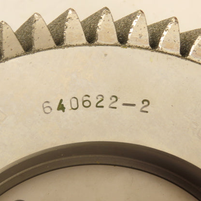 Gleason Hurth Bevel Gear Diamond Dresser Z=57 181.77mm OD 52mm Wide 60mm Bore