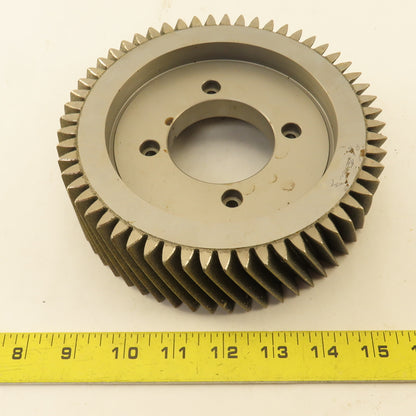 Gleason Hurth Bevel Gear Diamond Dresser Z=57 181.77mm OD 52mm Wide 60mm Bore