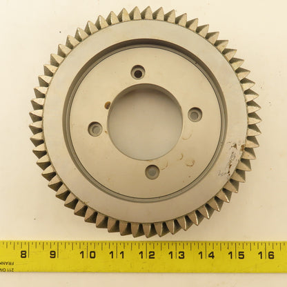Gleason Hurth Bevel Gear Diamond Dresser Z=57 181.77mm OD 52mm Wide 60mm Bore