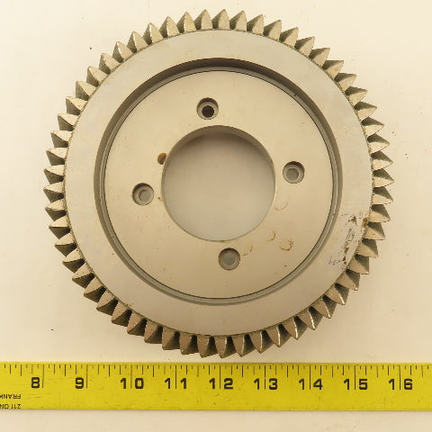 Gleason Hurth Bevel Gear Diamond Dresser Z=57 181.77mm OD 52mm Wide 60mm Bore