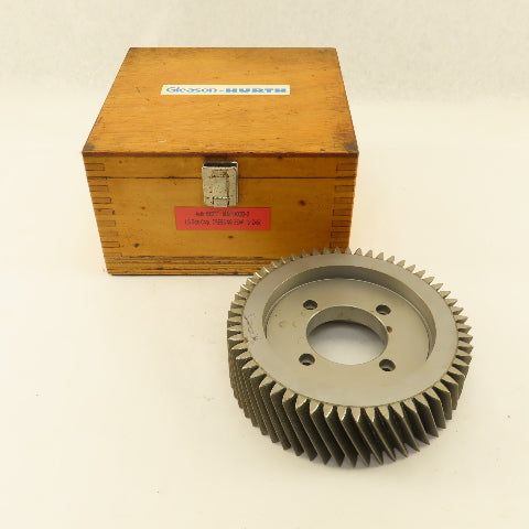 Gleason Hurth Bevel Gear Diamond Dresser Z=57 181.77mm OD 52mm Wide 60mm Bore