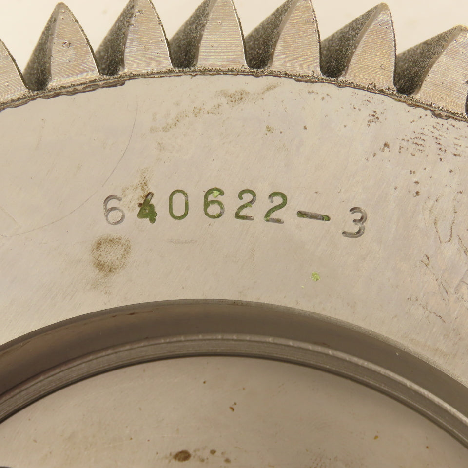 Gleason Hurth Bevel Gear Diamond Dresser Z=57 181.25mm OD 52mm Wide 60mm Bore