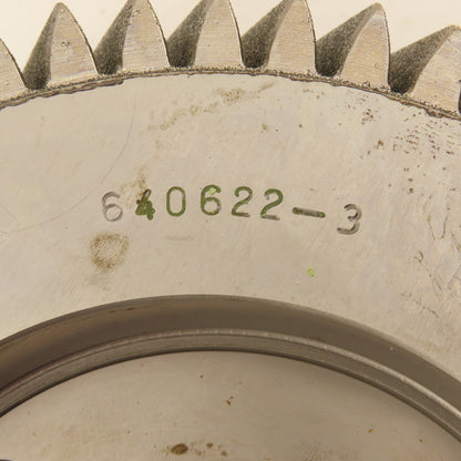 Gleason Hurth Bevel Gear Diamond Dresser Z=57 181.25mm OD 52mm Wide 60mm Bore