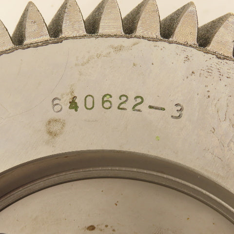 Gleason Hurth Bevel Gear Diamond Dresser Z=57 181.25mm OD 52mm Wide 60mm Bore