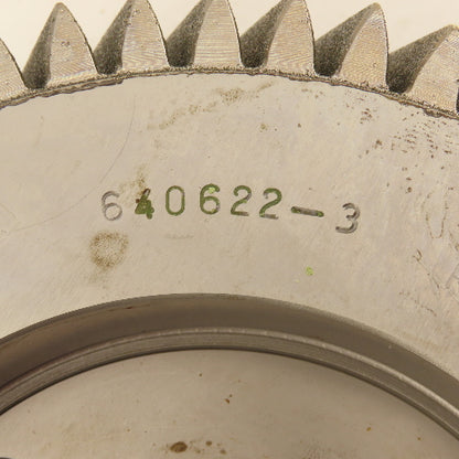 Gleason Hurth Bevel Gear Diamond Dresser Z=57 181.25mm OD 52mm Wide 60mm Bore