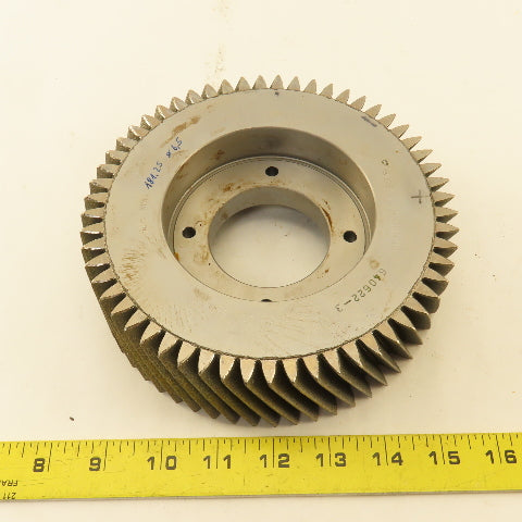 Gleason Hurth Bevel Gear Diamond Dresser Z=57 181.25mm OD 52mm Wide 60mm Bore