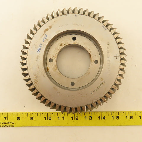 Gleason Hurth Bevel Gear Diamond Dresser Z=57 181.25mm OD 52mm Wide 60mm Bore