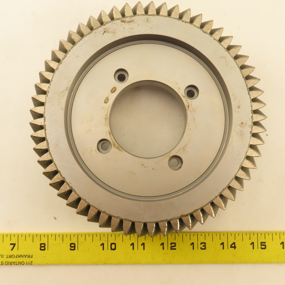 Gleason Hurth Bevel Gear Diamond Dresser Z=57 181.25mm OD 52mm Wide 60mm Bore