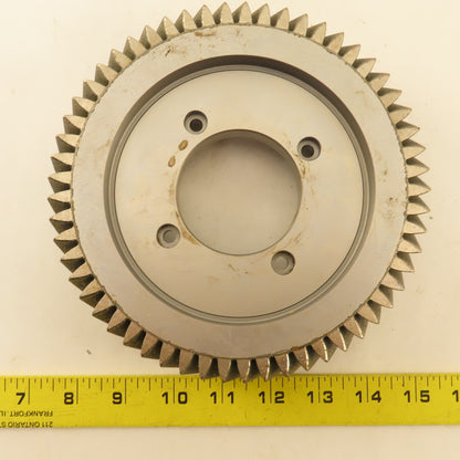 Gleason Hurth Bevel Gear Diamond Dresser Z=57 181.25mm OD 52mm Wide 60mm Bore
