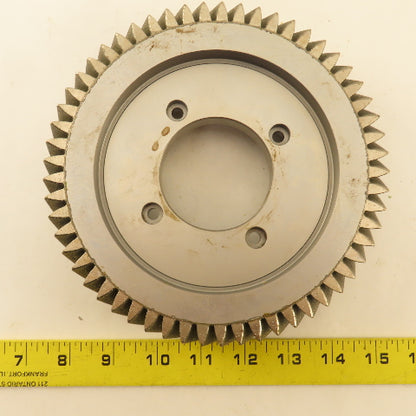 Gleason Hurth Bevel Gear Diamond Dresser Z=57 181.25mm OD 52mm Wide 60mm Bore