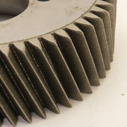 Gleason Hurth Bevel Gear Diamond Dresser Z=57 181.25mm OD 52mm Wide 60mm Bore