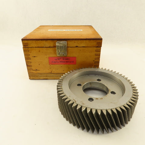 Gleason Hurth Bevel Gear Diamond Dresser Z=57 181.25mm OD 52mm Wide 60mm Bore