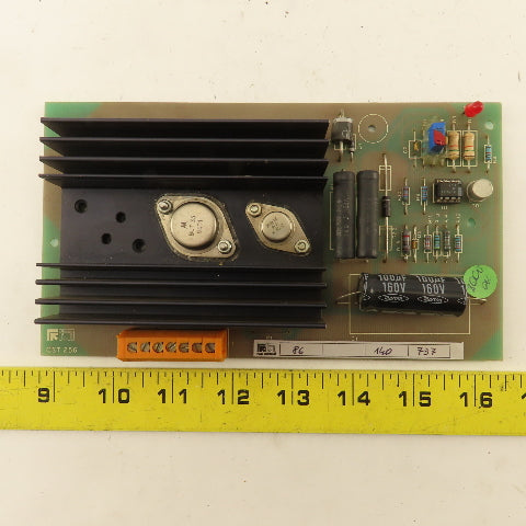 Prima Electronics CST 256 Circuit Board