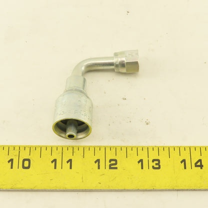 Parker 1L943-4-4 1/2" Hose Parkrimp  x-4 JIC Female Swivel For International