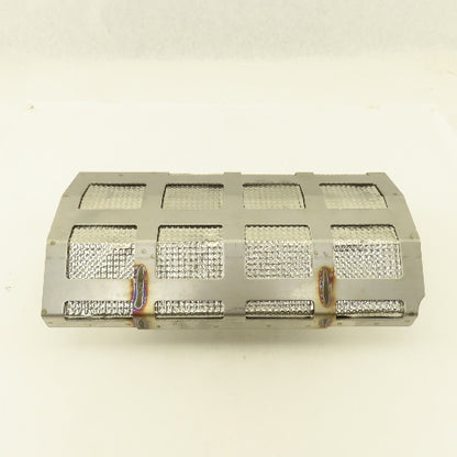 A042V118 13" x 6-1/2" Stainless Steel Heat Shield Shroud Assembly
