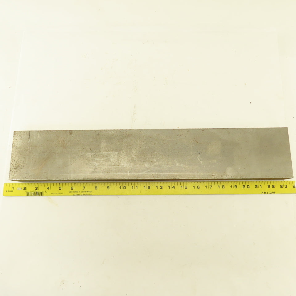 1-1/2" x 4" x 22" Mild Carbon Cold Roll Steel Flat Bar