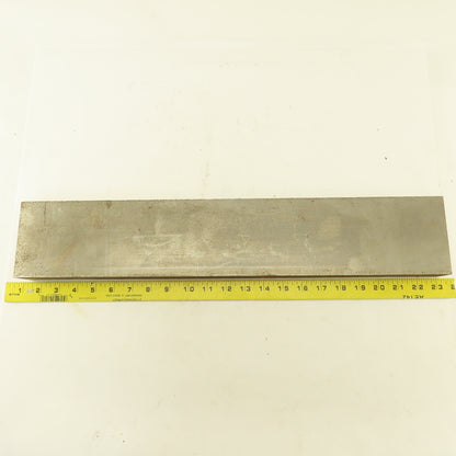 1-1/2" x 4" x 22" Mild Carbon Cold Roll Steel Flat Bar