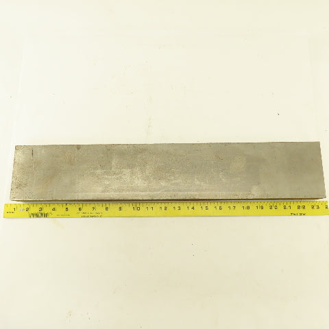 1-1/2" x 4" x 22" Mild Carbon Cold Roll Steel Flat Bar