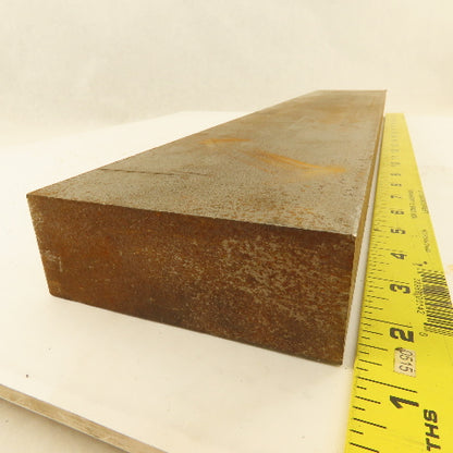 1-1/2" x 4" x 22" Mild Carbon Cold Roll Steel Flat Bar
