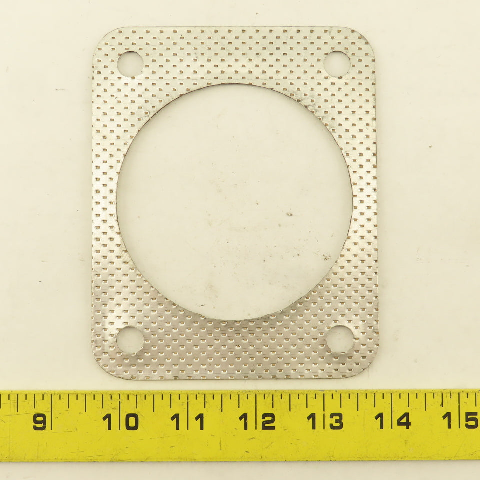 V4630223 5-1/4" x 4-1/4 Flange 3-1/2" ID Heat Gasket 0.0750"
