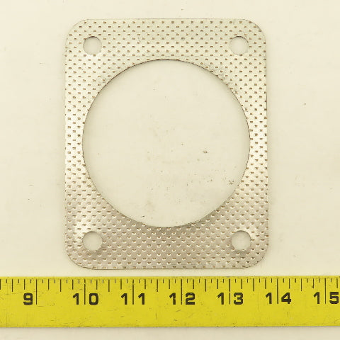 V4630223 5-1/4" x 4-1/4 Flange 3-1/2" ID Heat Gasket 0.0750"
