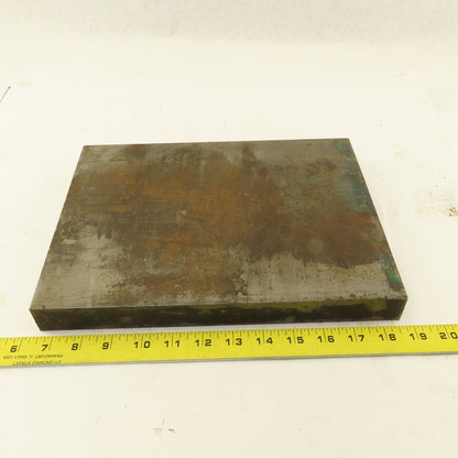 1-1/4" x 9" x 12" Mild Carbon Cold Roll Steel Flat Bar